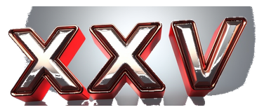 xxv logo